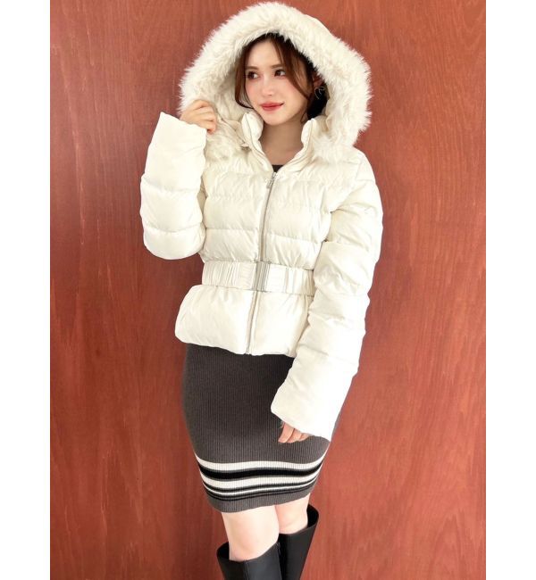 RESEXXY「ショートダウンジャケット」|ダウン|