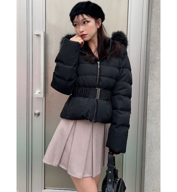 RESEXXY「ショートダウンジャケット」|ダウン|