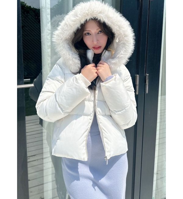 RESEXXY「ショートダウンジャケット」|ダウン|