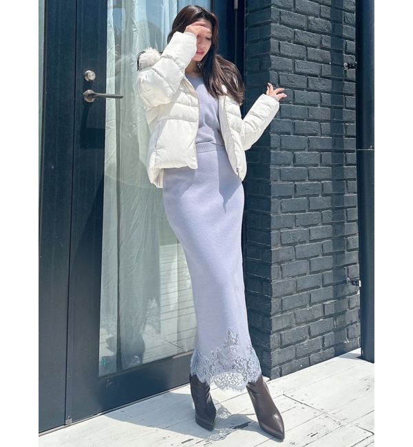 RESEXXY「ショートダウンジャケット」|ダウン|