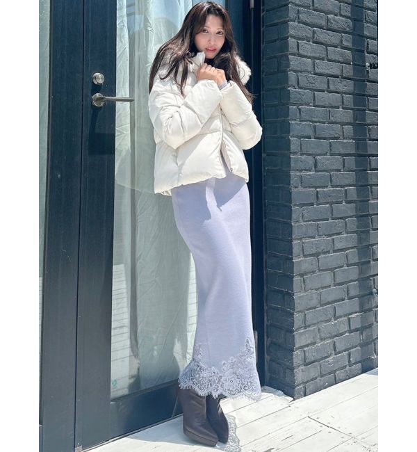 RESEXXY「ショートダウンジャケット」|ダウン|