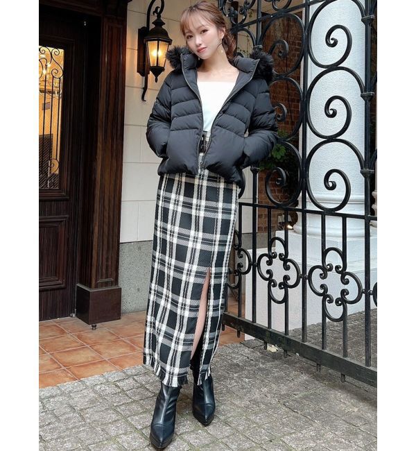 RESEXXY「ショートダウンジャケット」|ダウン|