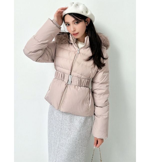 RESEXXY「ショートダウンジャケット」|ダウン|