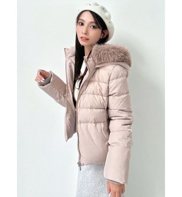 RESEXXY「ショートダウンジャケット」|ダウン|