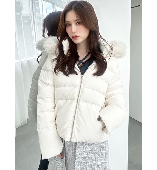 RESEXXY「ショートダウンジャケット」|ダウン|