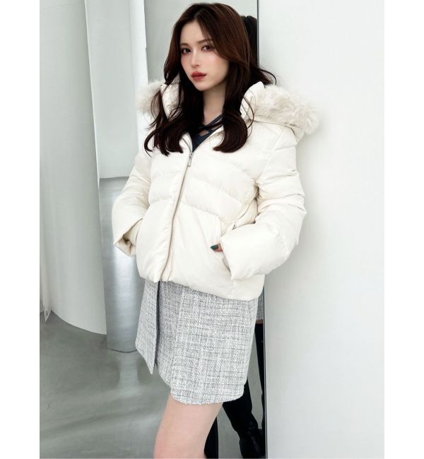 RESEXXY「ショートダウンジャケット」|ダウン|