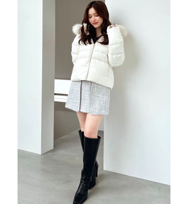 RESEXXY「ショートダウンジャケット」|ダウン|