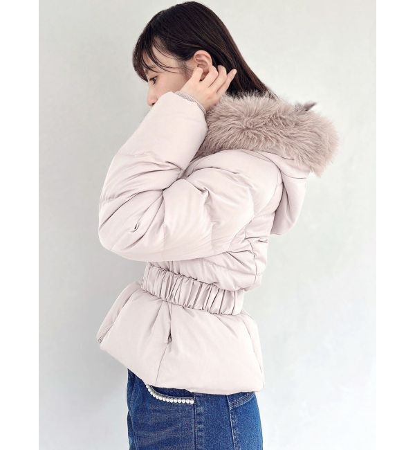 RESEXXY「ショートダウンジャケット」|ダウン|