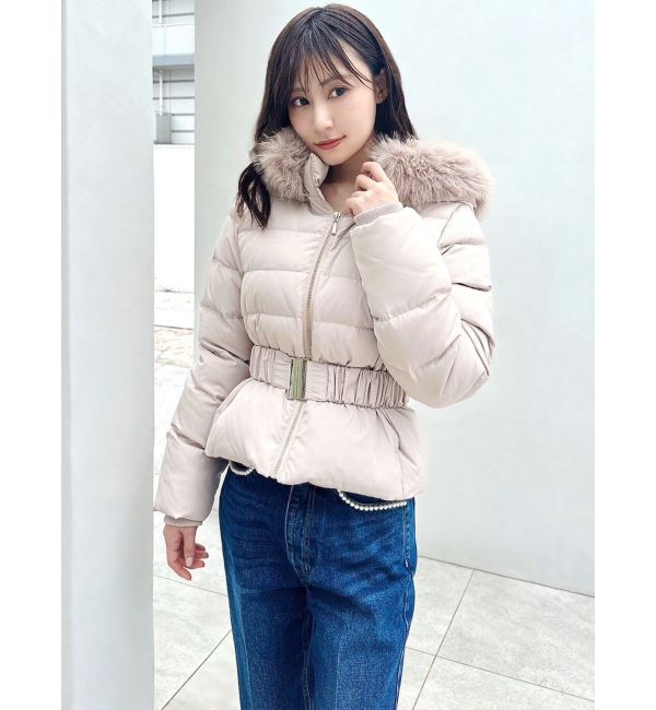 RESEXXY「ショートダウンジャケット」|ダウン|