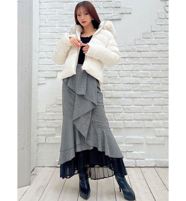 RESEXXY「ショートダウンジャケット」|ダウン|