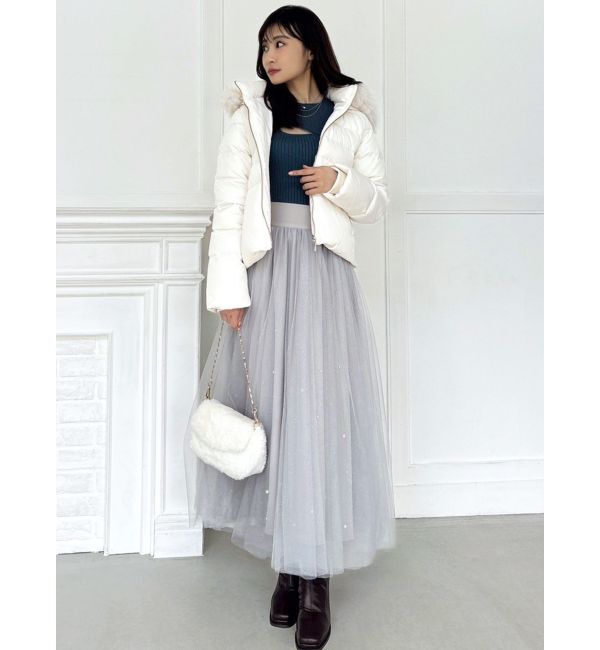 RESEXXY「ショートダウンジャケット」|ダウン|