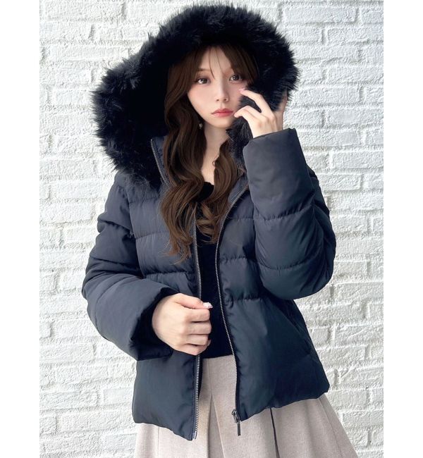 RESEXXY「ショートダウンジャケット」|ダウン|