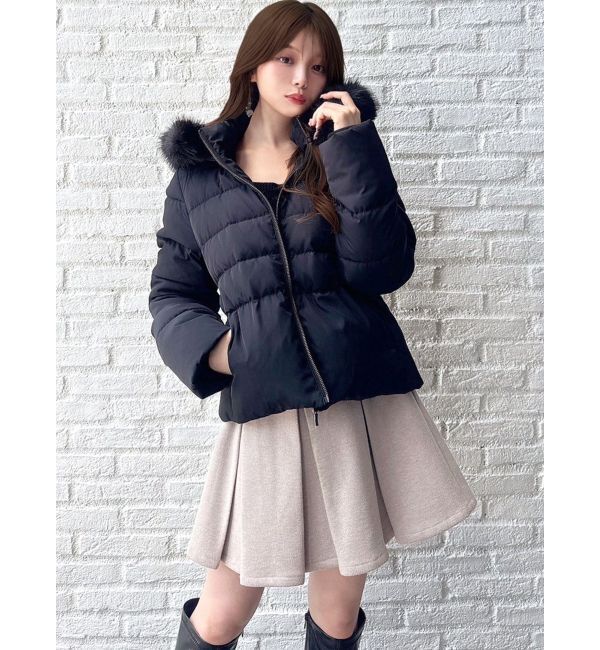 RESEXXY「ショートダウンジャケット」|ダウン|