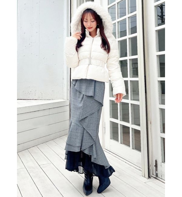 RESEXXY「ショートダウンジャケット」|ダウン|