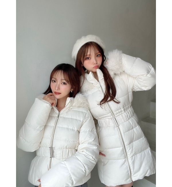 RESEXXY「ショートダウンジャケット」|ダウン|