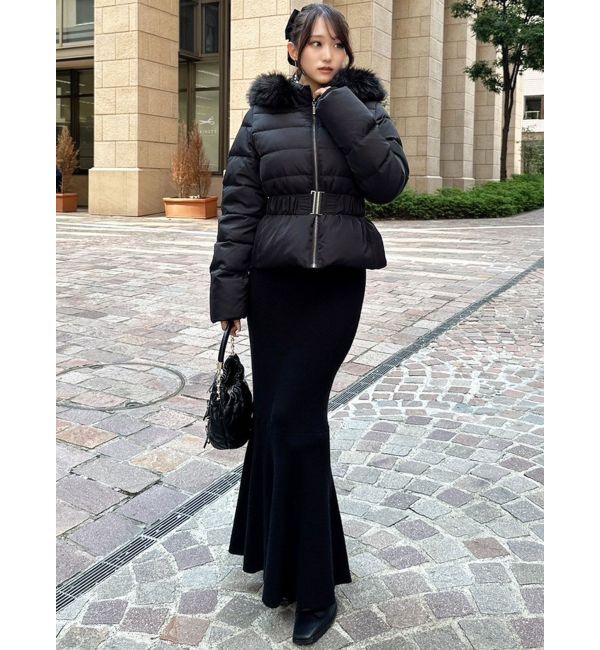 RESEXXY「ショートダウンジャケット」|ダウン|