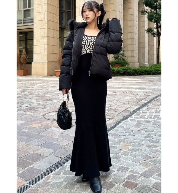 RESEXXY「ショートダウンジャケット」|ダウン|