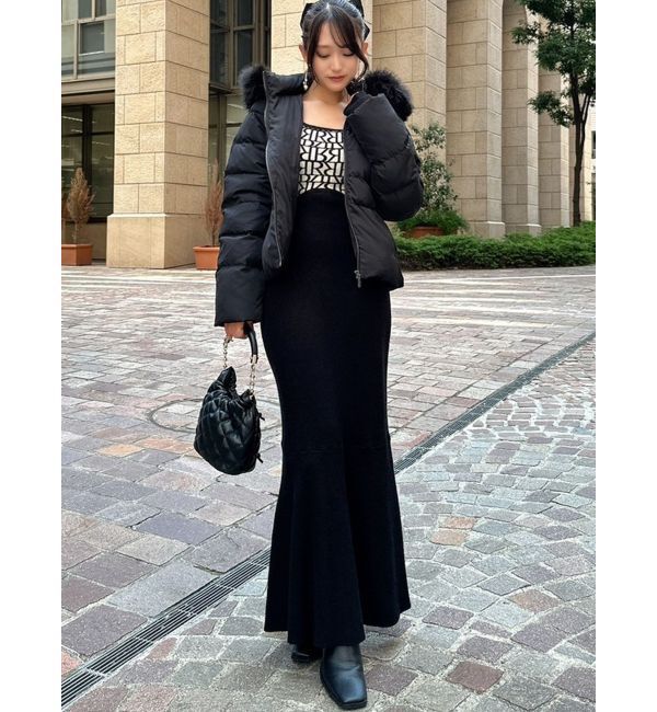 RESEXXY「ショートダウンジャケット」|ダウン|