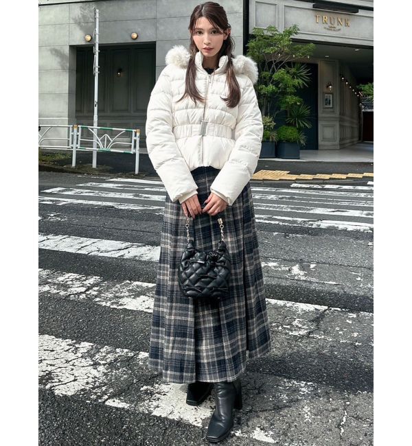 RESEXXY「ショートダウンジャケット」|ダウン|