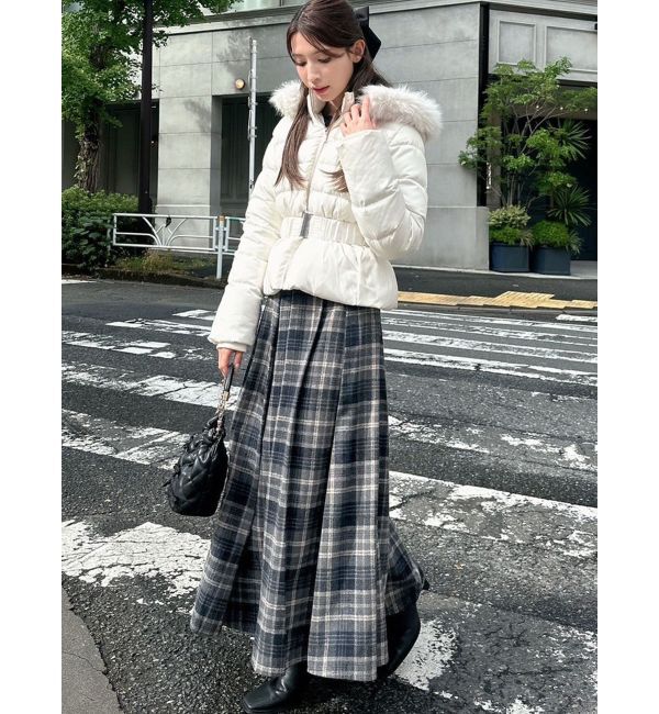 RESEXXY「ショートダウンジャケット」|ダウン|