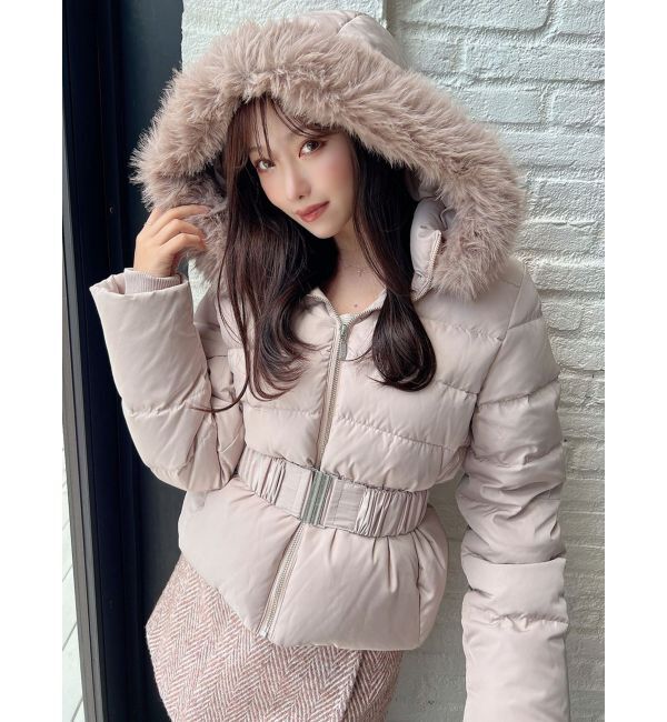 RESEXXY「ショートダウンジャケット」|ダウン|