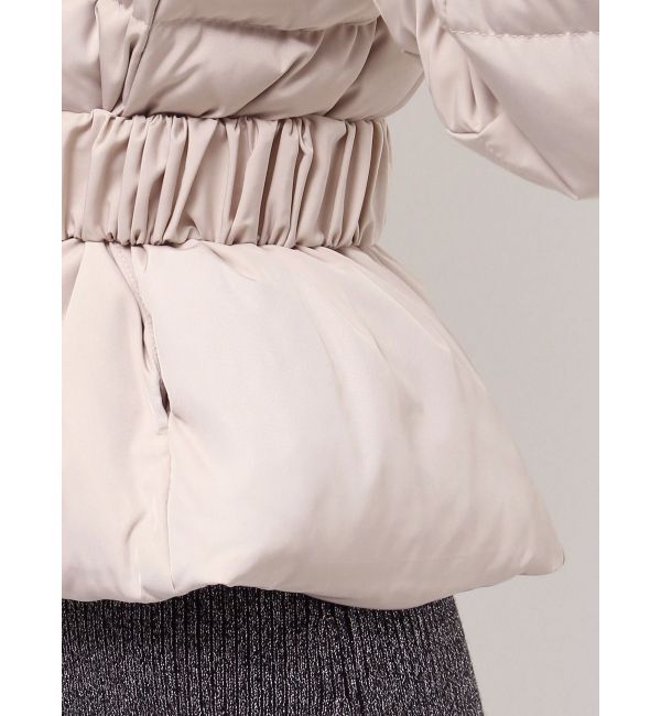 RESEXXY「ショートダウンジャケット」|ダウン|