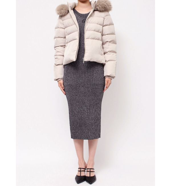 RESEXXY「ショートダウンジャケット」|ダウン|