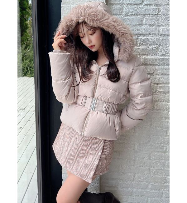 RESEXXY「ショートダウンジャケット」|ダウン|