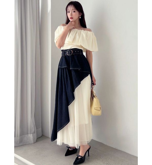 RESEXXY「チュールボリュームスカート」|スカート|