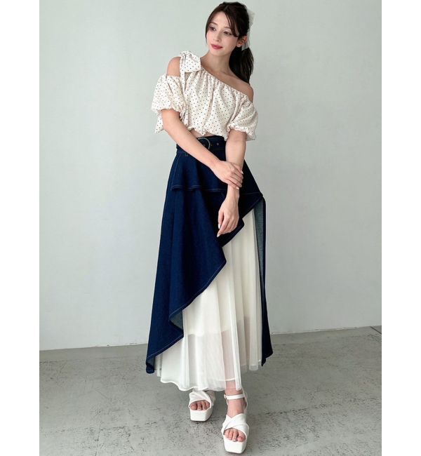 RESEXXY「チュールボリュームスカート」|スカート|