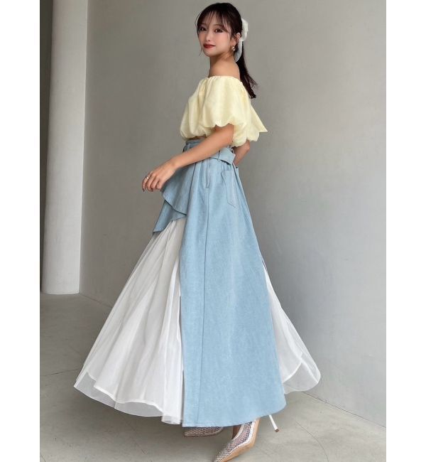 RESEXXY「チュールボリュームスカート」|スカート|