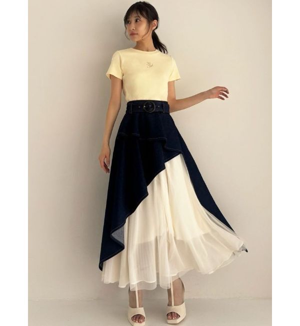 RESEXXY「チュールボリュームスカート」|スカート|