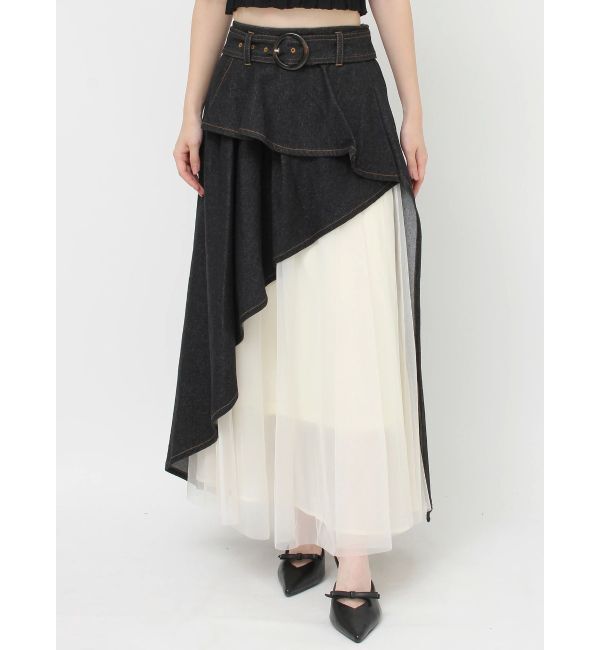 RESEXXY「チュールボリュームスカート」|スカート|
