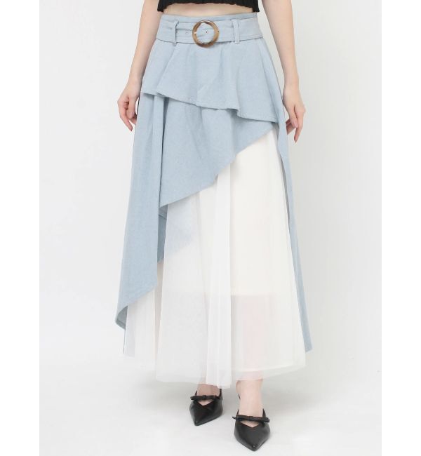 RESEXXY「チュールボリュームスカート」|スカート|