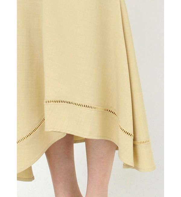 RESEXXY「アシンメトリーフレアマーメイドスカート」|スカート|