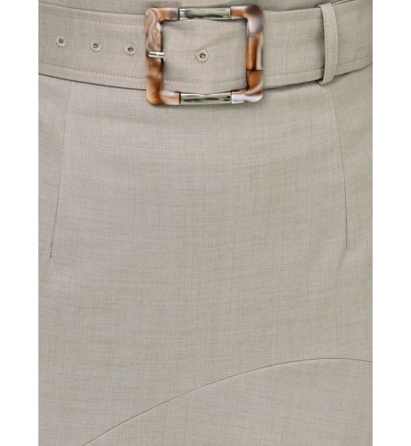 RESEXXY「アシンメトリーフレアマーメイドスカート」|スカート|