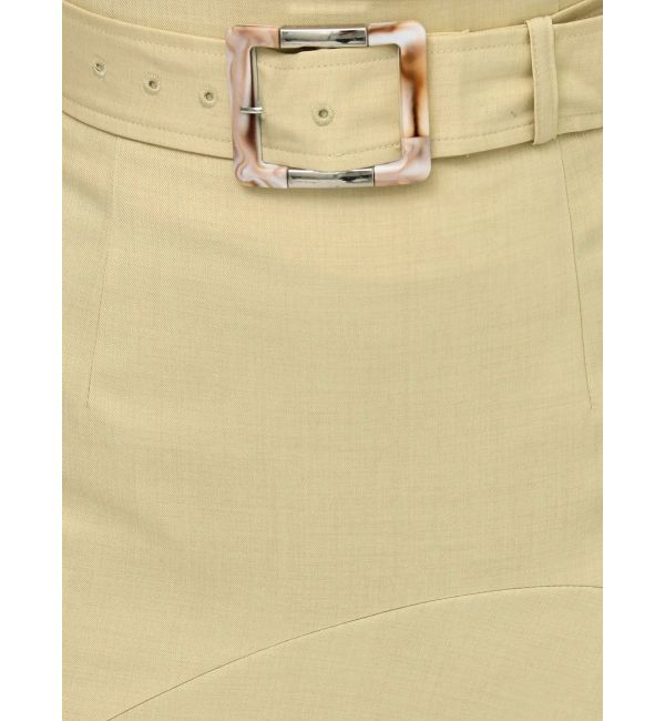 RESEXXY「アシンメトリーフレアマーメイドスカート」|スカート|