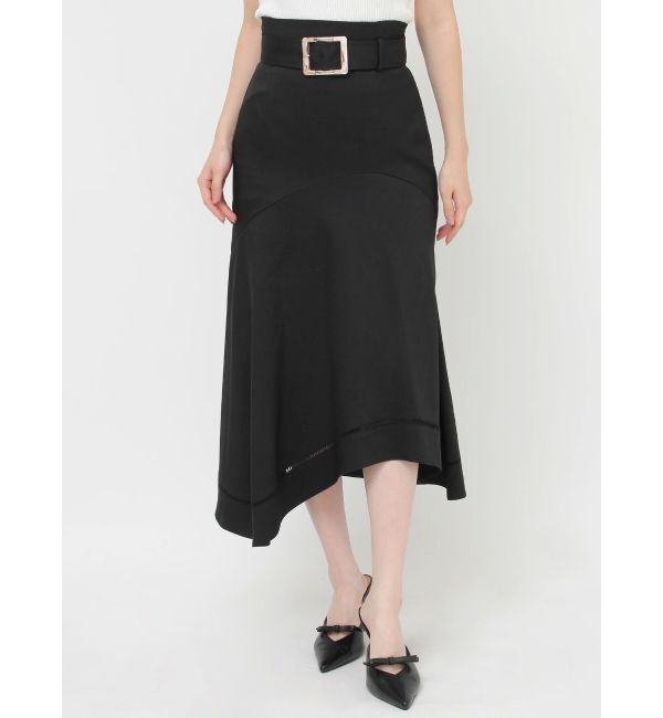 RESEXXY「アシンメトリーフレアマーメイドスカート」|スカート|