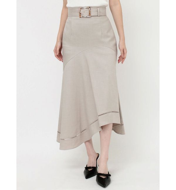 RESEXXY「アシンメトリーフレアマーメイドスカート」|スカート|