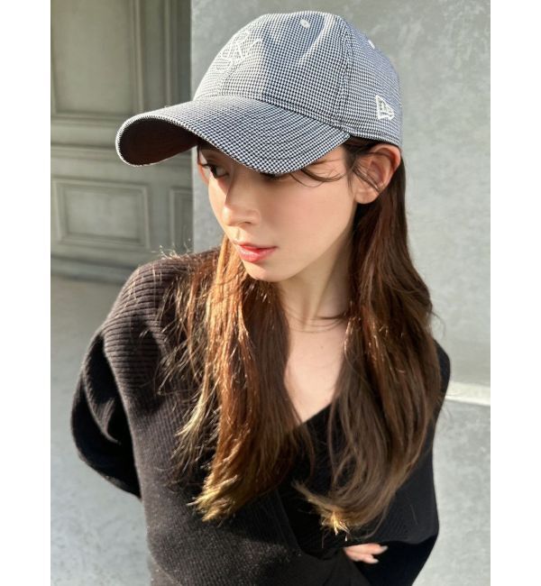 RESEXXY「【NEWERA】刺繍ロゴキャップ」|キャップ・キャスケット|