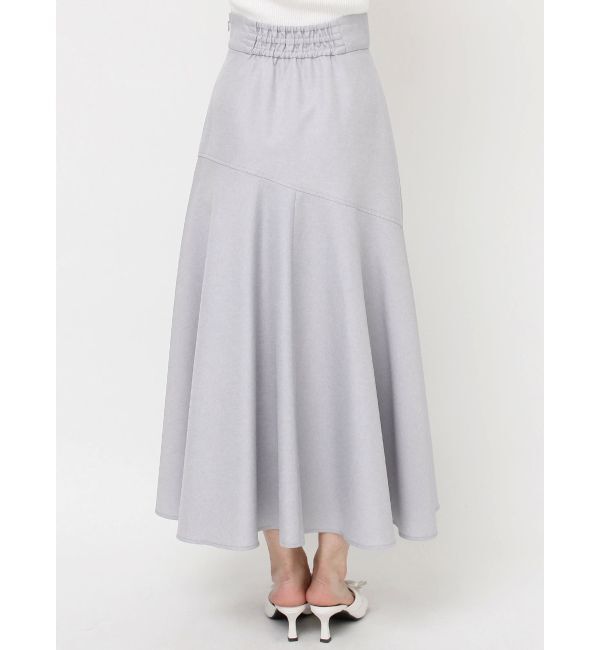 RESEXXY「シアーチェックアシンメトリースカート」|スカート|