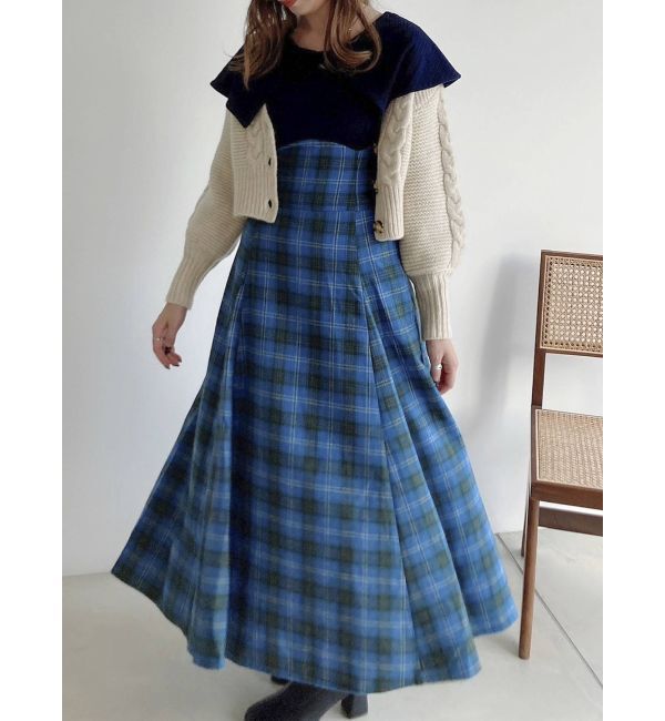 dazzlin「ケーブルラインショートカーディガン」|カーディガン|