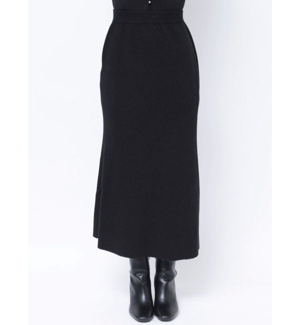 dazzlin「シャイニーマーメイドニットスカート」|スカート|