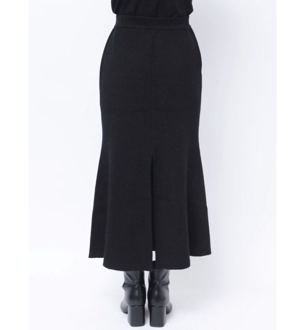 dazzlin「シャイニーマーメイドニットスカート」|スカート|