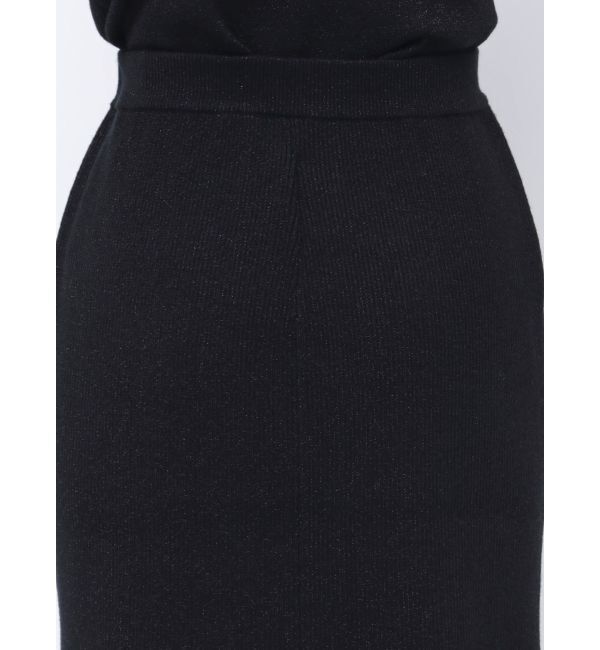 dazzlin「シャイニーマーメイドニットスカート」|スカート|