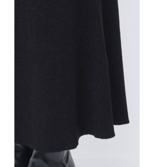 dazzlin「シャイニーマーメイドニットスカート」|スカート|