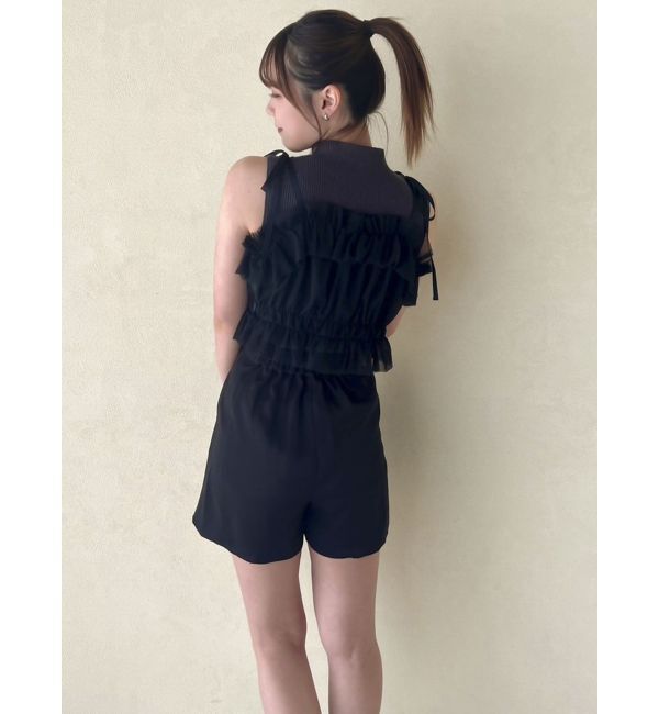 dazzlin「グロッシーショートパンツ」|その他|