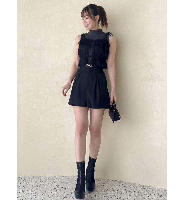 dazzlin「グロッシーショートパンツ」|その他|