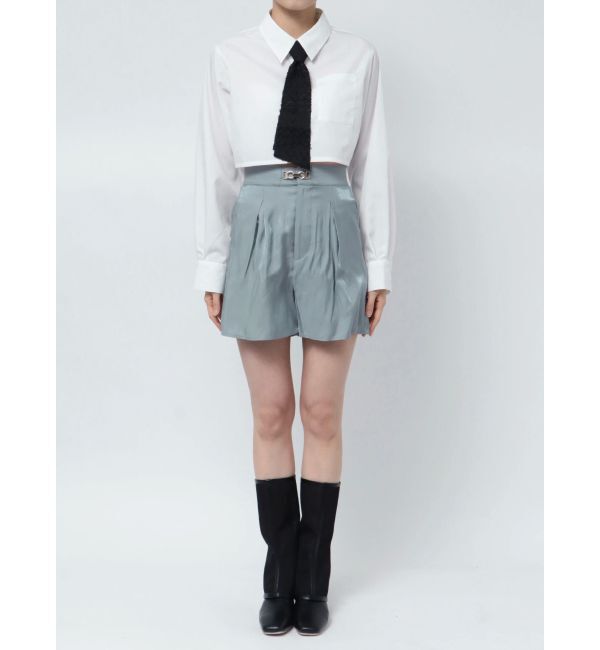 dazzlin「グロッシーショートパンツ」|その他|