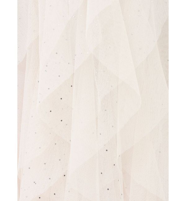 dazzlin「ナナイロフリルスカート」|スカート|